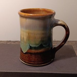 W Handmade Pottery Mug